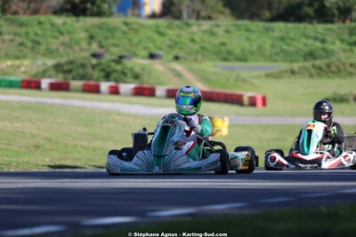 13/10/2024 : 6ème manche de l’Atlantic Trophée Karting au circuit LF Karting à Layrac (Photos Stéphane Agnus) 2024 — karting