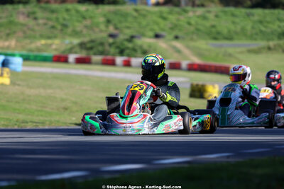 13/10/2024 : 6ème manche de l’Atlantic Trophée Karting au circuit LF Karting à Layrac (Photos Stéphane Agnus) 2024 — karting