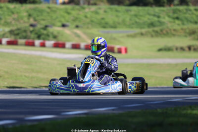 13/10/2024 : 6ème manche de l’Atlantic Trophée Karting au circuit LF Karting à Layrac (Photos Stéphane Agnus) 2024 — karting