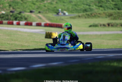 13/10/2024 : 6ème manche de l’Atlantic Trophée Karting au circuit LF Karting à Layrac (Photos Stéphane Agnus) 2024 — karting