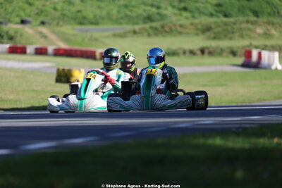 13/10/2024 : 6ème manche de l’Atlantic Trophée Karting au circuit LF Karting à Layrac (Photos Stéphane Agnus) 2024 — karting
