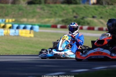 13/10/2024 : 6ème manche de l’Atlantic Trophée Karting au circuit LF Karting à Layrac (Photos Stéphane Agnus) 2024 — karting