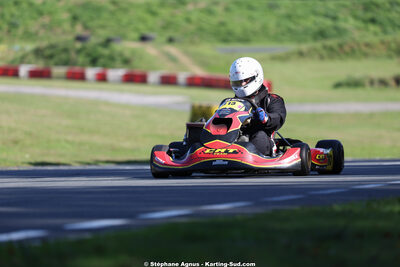 13/10/2024 : 6ème manche de l’Atlantic Trophée Karting au circuit LF Karting à Layrac (Photos Stéphane Agnus) 2024 — karting