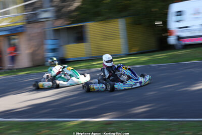 13/10/2024 : 6ème manche de l’Atlantic Trophée Karting au circuit LF Karting à Layrac (Photos Stéphane Agnus) 2024 — karting