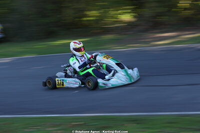 13/10/2024 : 6ème manche de l’Atlantic Trophée Karting au circuit LF Karting à Layrac (Photos Stéphane Agnus) 2024 — karting