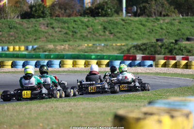 13/10/2024 : 6ème manche de l’Atlantic Trophée Karting au circuit LF Karting à Layrac (Photos Stéphane Agnus) 2024 — karting