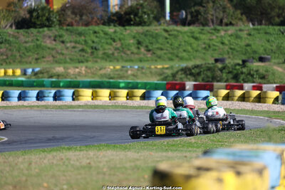 13/10/2024 : 6ème manche de l’Atlantic Trophée Karting au circuit LF Karting à Layrac (Photos Stéphane Agnus) 2024 — karting
