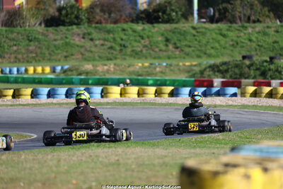 13/10/2024 : 6ème manche de l’Atlantic Trophée Karting au circuit LF Karting à Layrac (Photos Stéphane Agnus) 2024 — karting