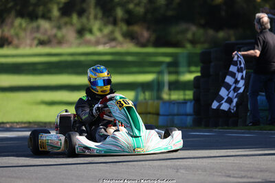 13/10/2024 : 6ème manche de l’Atlantic Trophée Karting au circuit LF Karting à Layrac (Photos Stéphane Agnus) 2024 — karting