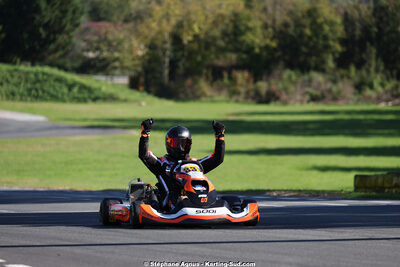 13/10/2024 : 6ème manche de l’Atlantic Trophée Karting au circuit LF Karting à Layrac (Photos Stéphane Agnus) 2024 — karting
