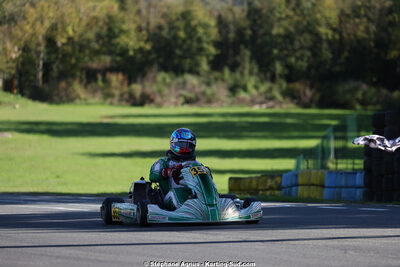 13/10/2024 : 6ème manche de l’Atlantic Trophée Karting au circuit LF Karting à Layrac (Photos Stéphane Agnus) 2024 — karting