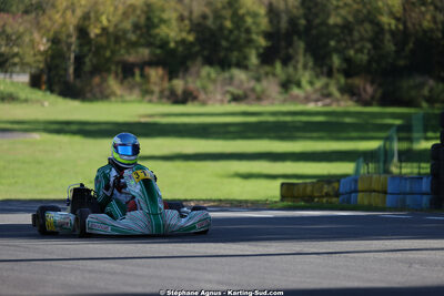 13/10/2024 : 6ème manche de l’Atlantic Trophée Karting au circuit LF Karting à Layrac (Photos Stéphane Agnus) 2024 — karting