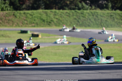 13/10/2024 : 6ème manche de l’Atlantic Trophée Karting au circuit LF Karting à Layrac (Photos Stéphane Agnus) 2024 — karting