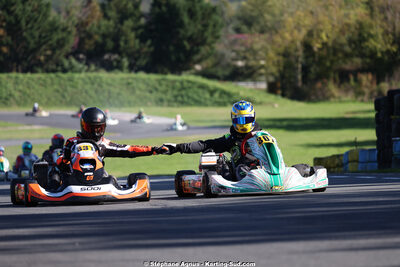 13/10/2024 : 6ème manche de l’Atlantic Trophée Karting au circuit LF Karting à Layrac (Photos Stéphane Agnus) 2024 — karting