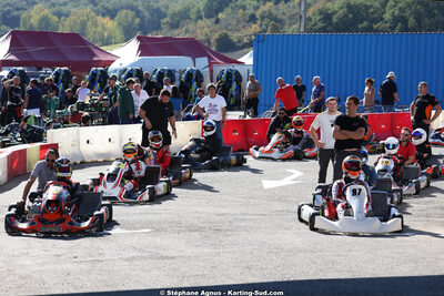 13/10/2024 : 6ème manche de l’Atlantic Trophée Karting au circuit LF Karting à Layrac (Photos Stéphane Agnus) 2024 — karting