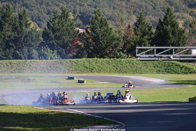 13/10/2024 : 6ème manche de l’Atlantic Trophée Karting au circuit LF Karting à Layrac (Photos Stéphane Agnus) 2024 — karting