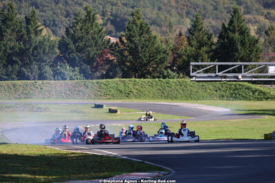 13/10/2024 : 6ème manche de l’Atlantic Trophée Karting au circuit LF Karting à Layrac (Photos Stéphane Agnus) 2024 — karting