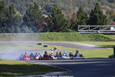 13/10/2024 : 6ème manche de l’Atlantic Trophée Karting au circuit LF Karting à Layrac (Photos Stéphane Agnus) 2024 — karting