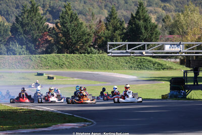 13/10/2024 : 6ème manche de l’Atlantic Trophée Karting au circuit LF Karting à Layrac (Photos Stéphane Agnus) 2024 — karting
