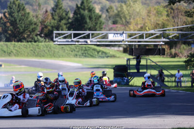 13/10/2024 : 6ème manche de l’Atlantic Trophée Karting au circuit LF Karting à Layrac (Photos Stéphane Agnus) 2024 — karting
