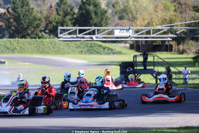 13/10/2024 : 6ème manche de l’Atlantic Trophée Karting au circuit LF Karting à Layrac (Photos Stéphane Agnus) 2024 — karting