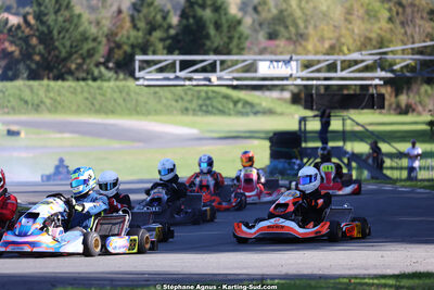 13/10/2024 : 6ème manche de l’Atlantic Trophée Karting au circuit LF Karting à Layrac (Photos Stéphane Agnus) 2024 — karting