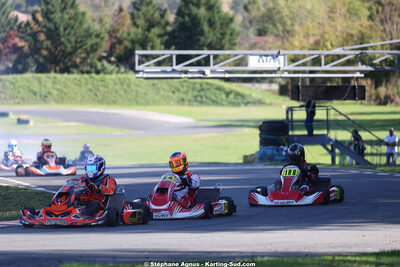 13/10/2024 : 6ème manche de l’Atlantic Trophée Karting au circuit LF Karting à Layrac (Photos Stéphane Agnus) 2024 — karting