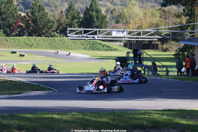 13/10/2024 : 6ème manche de l’Atlantic Trophée Karting au circuit LF Karting à Layrac (Photos Stéphane Agnus) 2024 — karting