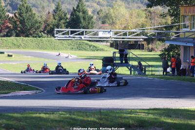 13/10/2024 : 6ème manche de l’Atlantic Trophée Karting au circuit LF Karting à Layrac (Photos Stéphane Agnus) 2024 — karting