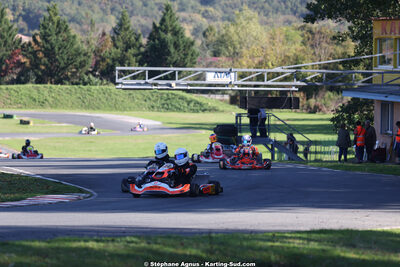 13/10/2024 : 6ème manche de l’Atlantic Trophée Karting au circuit LF Karting à Layrac (Photos Stéphane Agnus) 2024 — karting