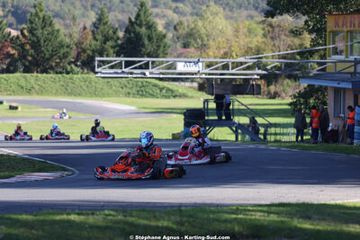 13/10/2024 : 6ème manche de l’Atlantic Trophée Karting au circuit LF Karting à Layrac (Photos Stéphane Agnus) 2024 — karting