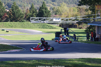 13/10/2024 : 6ème manche de l’Atlantic Trophée Karting au circuit LF Karting à Layrac (Photos Stéphane Agnus) 2024 — karting