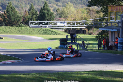 13/10/2024 : 6ème manche de l’Atlantic Trophée Karting au circuit LF Karting à Layrac (Photos Stéphane Agnus) 2024 — karting