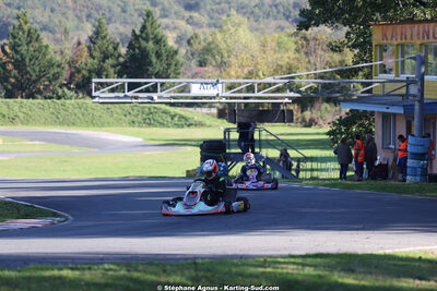13/10/2024 : 6ème manche de l’Atlantic Trophée Karting au circuit LF Karting à Layrac (Photos Stéphane Agnus) 2024 — karting