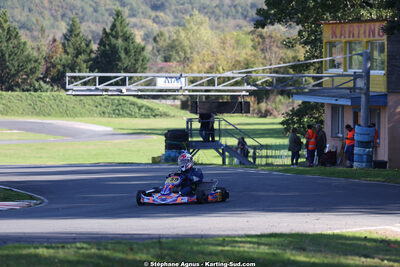 13/10/2024 : 6ème manche de l’Atlantic Trophée Karting au circuit LF Karting à Layrac (Photos Stéphane Agnus) 2024 — karting