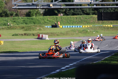 13/10/2024 : 6ème manche de l’Atlantic Trophée Karting au circuit LF Karting à Layrac (Photos Stéphane Agnus) 2024 — karting