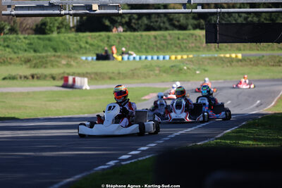 13/10/2024 : 6ème manche de l’Atlantic Trophée Karting au circuit LF Karting à Layrac (Photos Stéphane Agnus) 2024 — karting