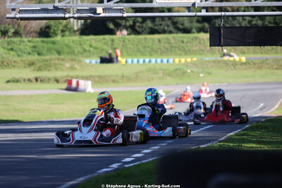 13/10/2024 : 6ème manche de l’Atlantic Trophée Karting au circuit LF Karting à Layrac (Photos Stéphane Agnus) 2024 — karting