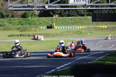 13/10/2024 : 6ème manche de l’Atlantic Trophée Karting au circuit LF Karting à Layrac (Photos Stéphane Agnus) 2024 — karting