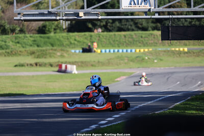 13/10/2024 : 6ème manche de l’Atlantic Trophée Karting au circuit LF Karting à Layrac (Photos Stéphane Agnus) 2024 — karting