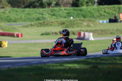 13/10/2024 : 6ème manche de l’Atlantic Trophée Karting au circuit LF Karting à Layrac (Photos Stéphane Agnus) 2024 — karting