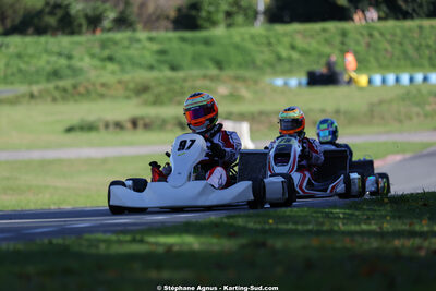 13/10/2024 : 6ème manche de l’Atlantic Trophée Karting au circuit LF Karting à Layrac (Photos Stéphane Agnus) 2024 — karting