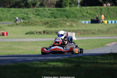 13/10/2024 : 6ème manche de l’Atlantic Trophée Karting au circuit LF Karting à Layrac (Photos Stéphane Agnus) 2024 — karting