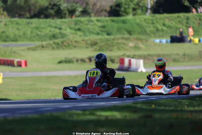 13/10/2024 : 6ème manche de l’Atlantic Trophée Karting au circuit LF Karting à Layrac (Photos Stéphane Agnus) 2024 — karting
