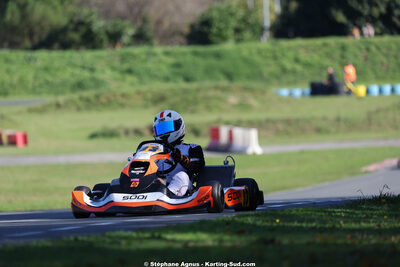 13/10/2024 : 6ème manche de l’Atlantic Trophée Karting au circuit LF Karting à Layrac (Photos Stéphane Agnus) 2024 — karting