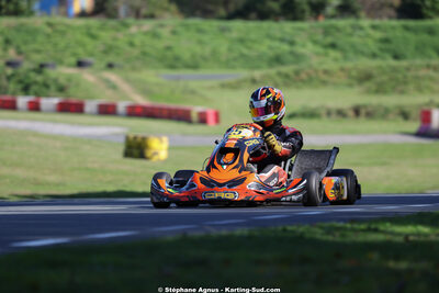13/10/2024 : 6ème manche de l’Atlantic Trophée Karting au circuit LF Karting à Layrac (Photos Stéphane Agnus) 2024 — karting