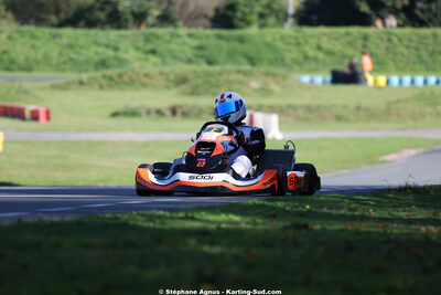 13/10/2024 : 6ème manche de l’Atlantic Trophée Karting au circuit LF Karting à Layrac (Photos Stéphane Agnus) 2024 — karting
