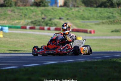 13/10/2024 : 6ème manche de l’Atlantic Trophée Karting au circuit LF Karting à Layrac (Photos Stéphane Agnus) 2024 — karting