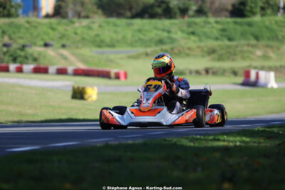 13/10/2024 : 6ème manche de l’Atlantic Trophée Karting au circuit LF Karting à Layrac (Photos Stéphane Agnus) 2024 — karting