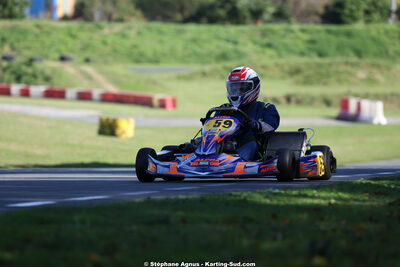 13/10/2024 : 6ème manche de l’Atlantic Trophée Karting au circuit LF Karting à Layrac (Photos Stéphane Agnus) 2024 — karting